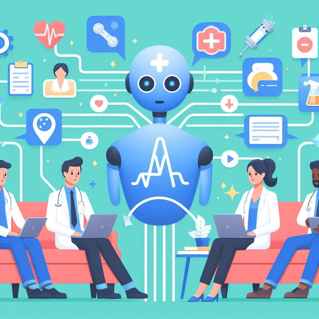 AI Chatbots for Healthcare: Streamlining Patient Engagement & Information