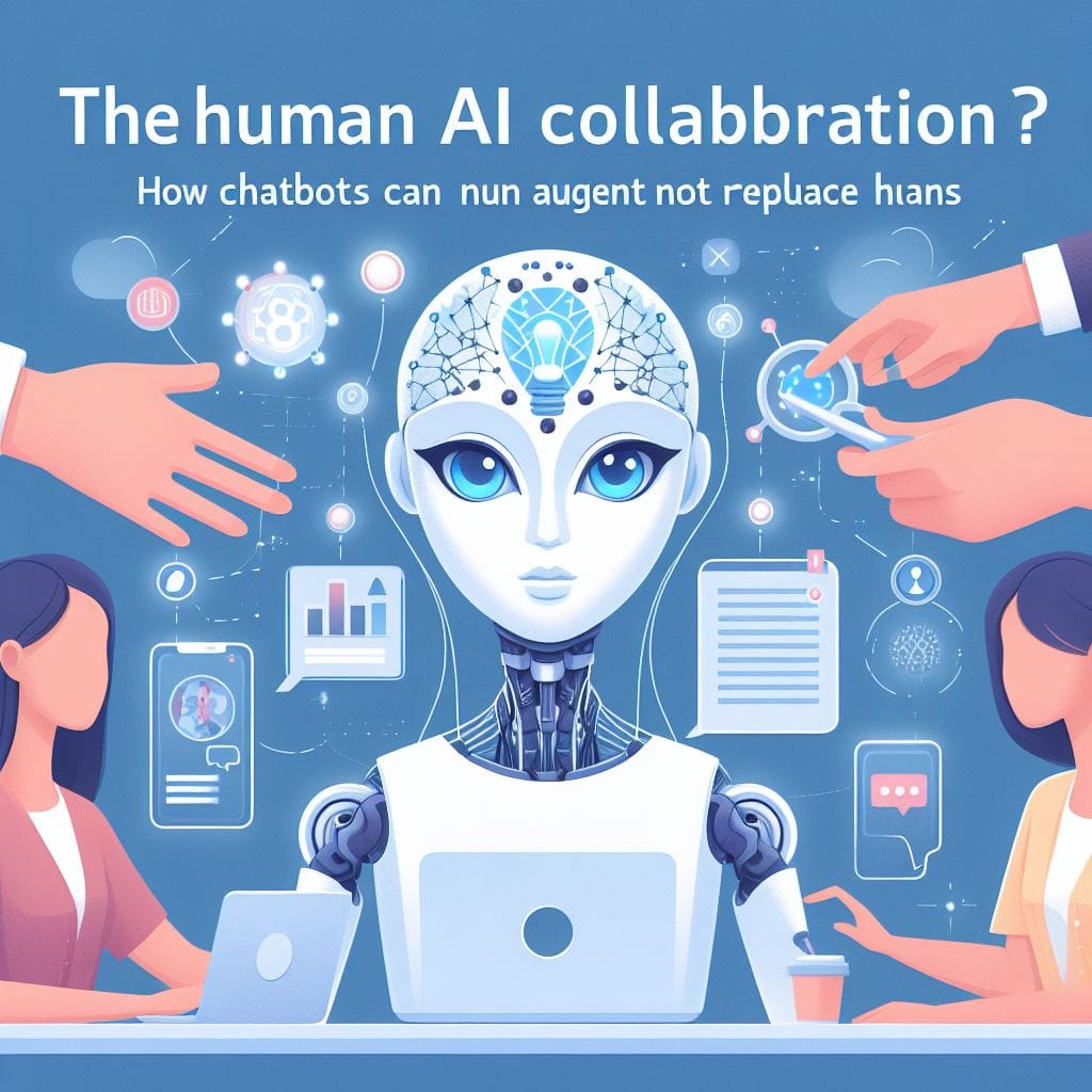 The Human-AI Collaboration: How Chatbots Can Augment, Not Replace Humans