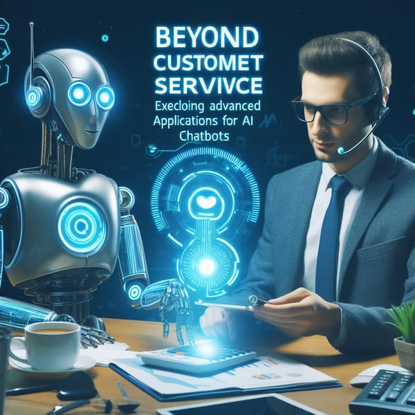 Beyond Customer Service: Exploring Advanced Applications for AI Chatbots